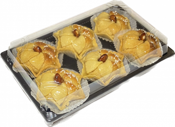 Tartelettes aux amandes (dziriettes al warka) : pâtisserie orientale algérienne