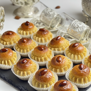 Dziriettes gâteau algérien oriental