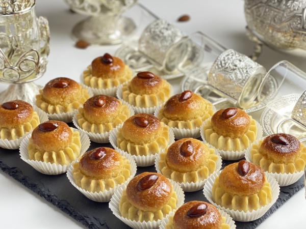 Dziriettes gâteau algérien oriental