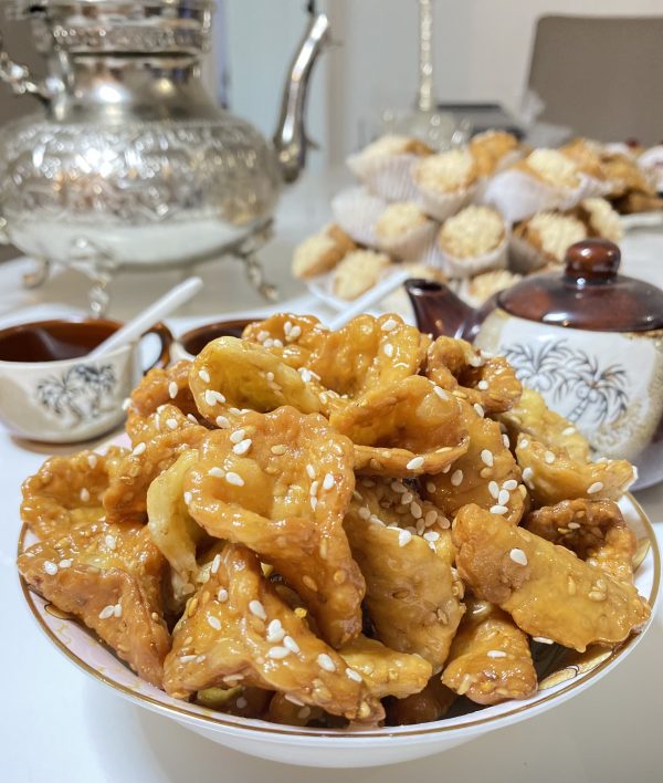 Croquants aux sésames 250g