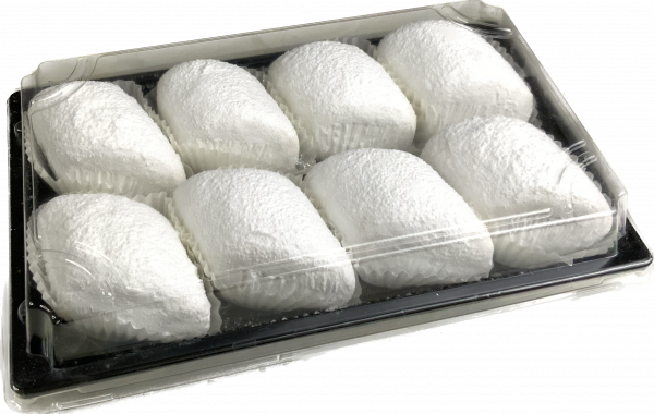 Makrout el louz recouvert de sucre glace